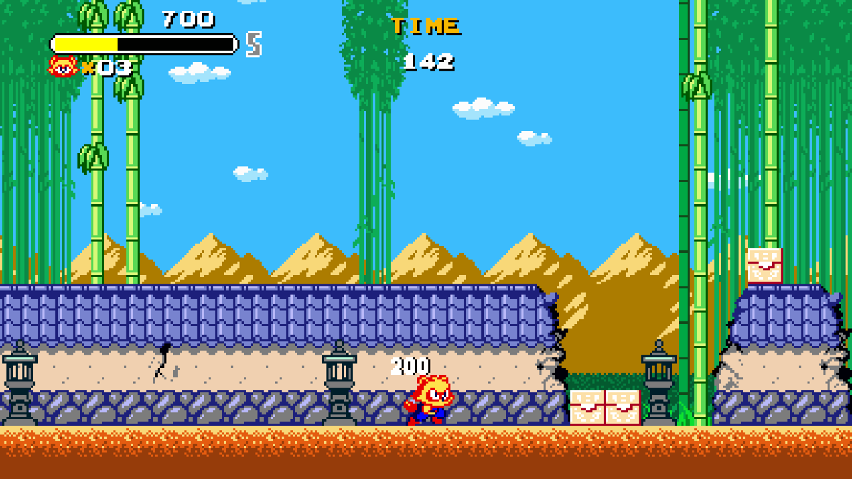 Tanuki Justice screenshot 3 for Playstation 4